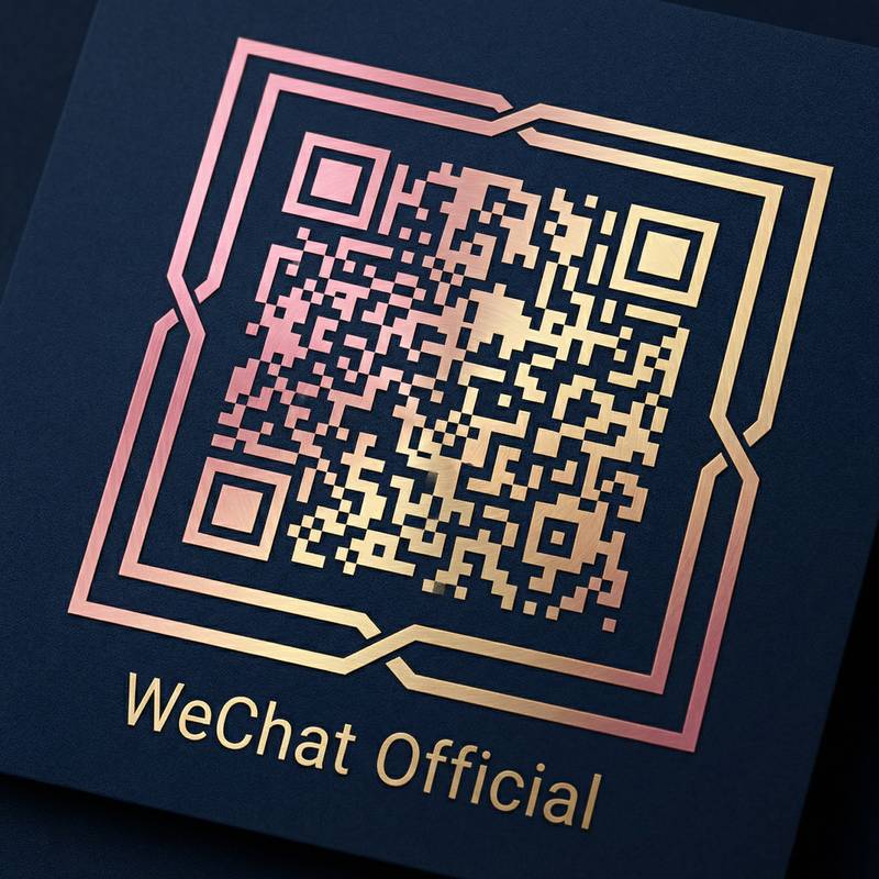 青柠视频公众号二维码