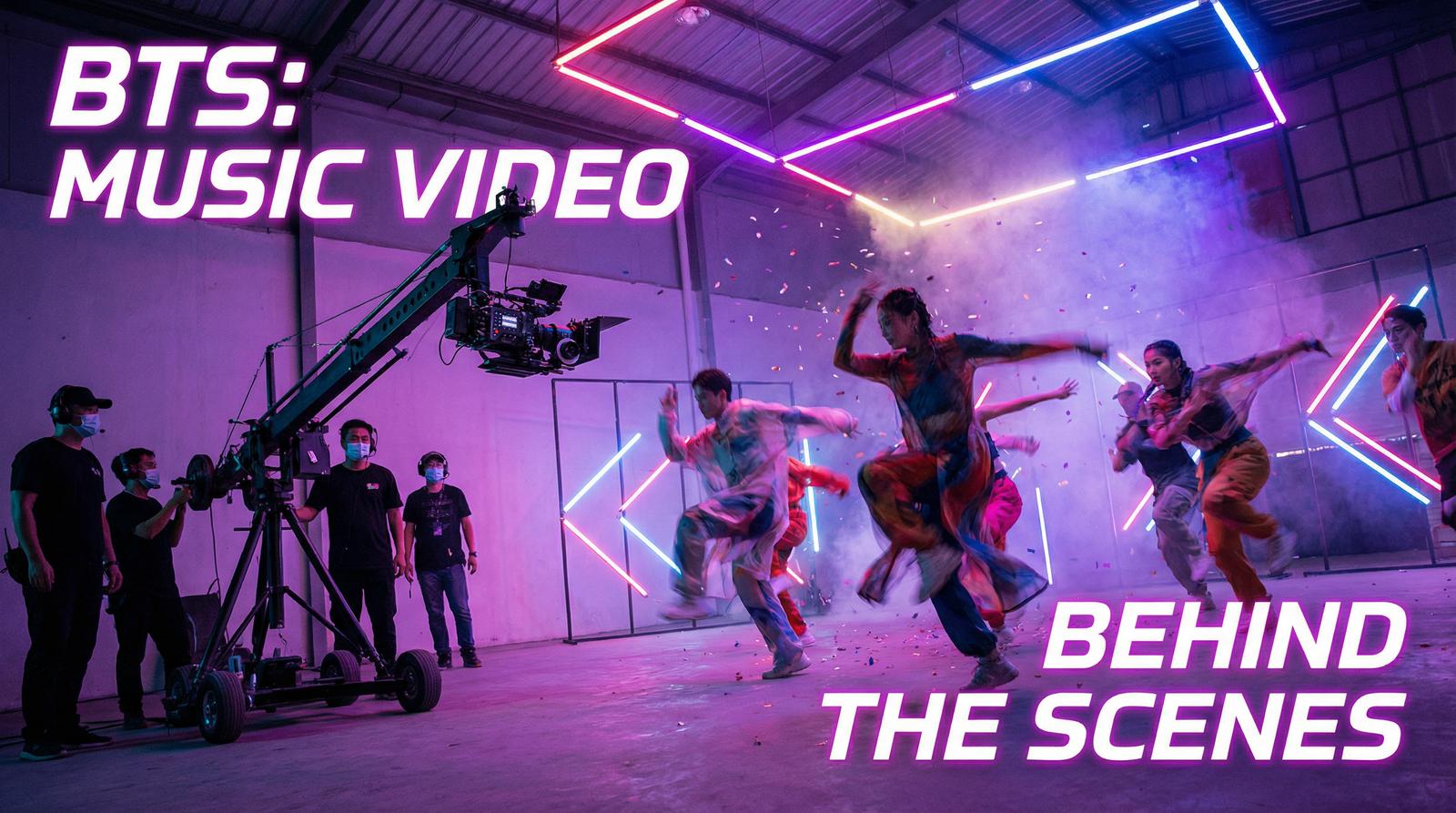 青柠视频 MV拍摄视频花絮