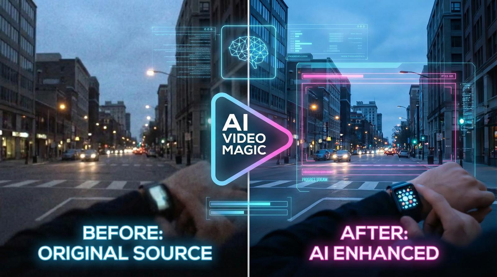 青柠视频 AI视频特效